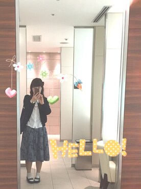 ゆき♡さん（レディース・163cm）の春コーディネート