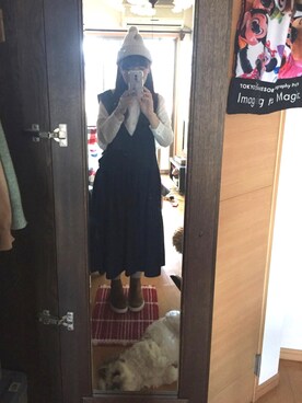 ゆき♡さん（レディース・163cm）の秋コーディネート