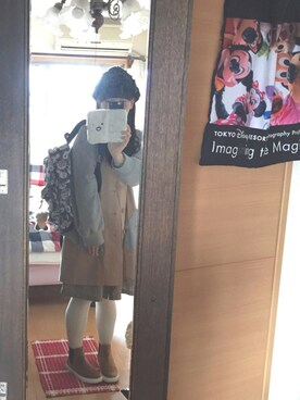 ゆき♡さん（レディース・163cm）の秋コーディネート