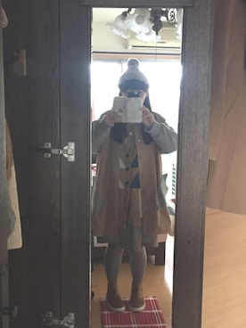 ゆき♡さん（レディース・163cm）の冬コーディネート