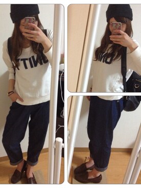「Marc by Marc Jacobs（マークバイマークジェイコブス）のアイテム（アクセサリー）」を使った、kanaさん（レディース・157cm）の春コーディネート