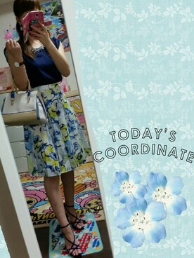 Tomomi Tanakaさんのコーディネート