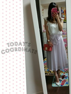 Tomomi Tanakaさんのコーディネート