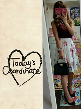 Tomomi Tanakaさんのコーディネート