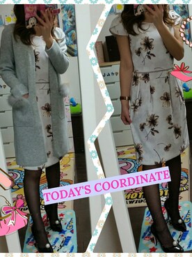 Tomomi Tanakaさんのコーディネート