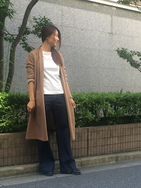 「＃デニム」｜ERIさん（レディース・160cm）の秋コーディネート