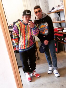 「COOGI（クージー）のアイテム（ジャケット/アウター）」を使った、たけさん（メンズ・167cm）の夏コーディネート