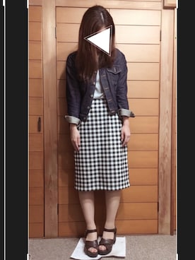 香さん（レディース・164cm）の夏コーディネート