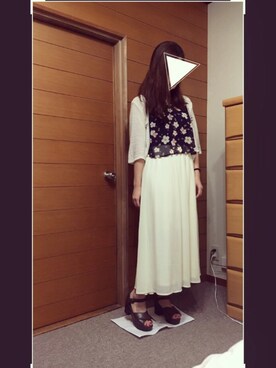 香さん（レディース・164cm）の夏コーディネート