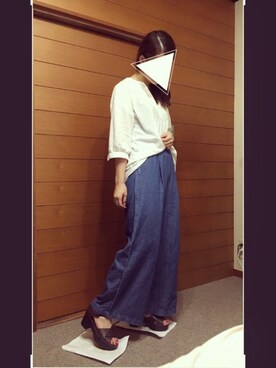 香さん（レディース・164cm）の夏コーディネート