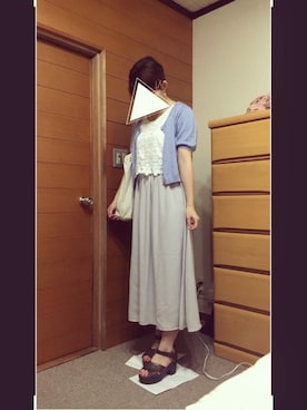 香さん（レディース・164cm）の夏コーディネート