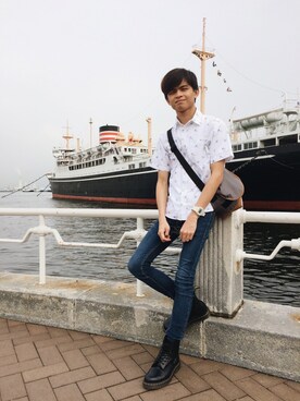 Clarenceさんのコーディネート