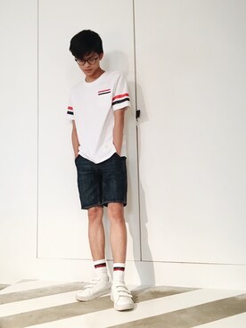 Clarenceさんのコーディネート