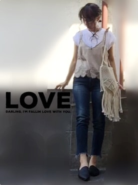 ひめもんさん(レディース・154cm)の夏コーディネート