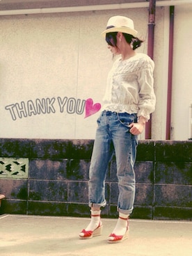 「Castaner（カスタニエール）のアイテム」を使った、ひめもんさん（レディース・153cm）の春コーディネート