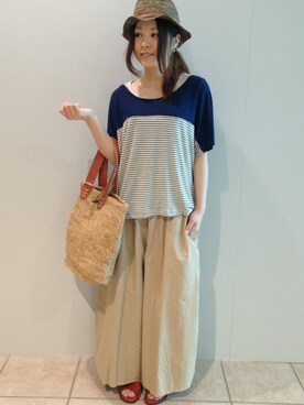 キムラアスミさん(レディース・156cm)の春コーディネート