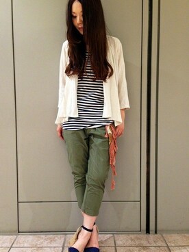 キムラアスミさん(レディース・156cm)の夏コーディネート