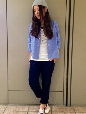 キムラアスミさん(レディース・156cm)の夏コーディネート