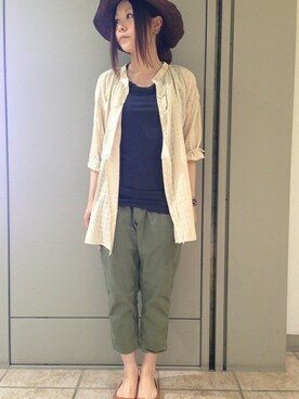 キムラアスミさん(レディース・156cm)の夏コーディネート