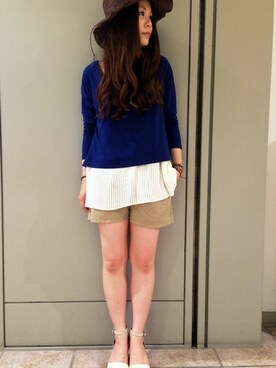 キムラアスミさん（レディース・156cm）の夏コーディネート