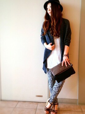 キムラアスミさん（レディース・156cm）の夏コーディネート