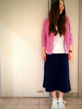 キムラアスミさん（レディース・156cm）の夏コーディネート