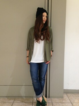 キムラアスミさん(レディース・156cm)の夏コーディネート