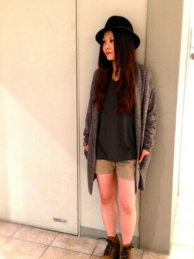 キムラアスミさん(レディース・156cm)の夏コーディネート