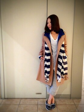 キムラアスミさん（レディース・156cm）の秋コーディネート