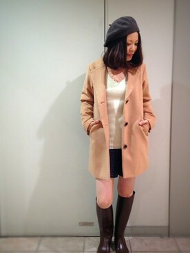 キムラアスミさん(レディース・156cm)の秋コーディネート