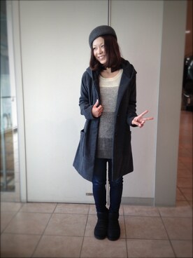 キムラアスミさん(レディース・156cm)の秋コーディネート