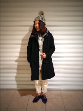 キムラアスミさん（レディース・156cm）の秋コーディネート