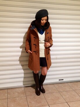 キムラアスミさん(レディース・156cm)の秋コーディネート