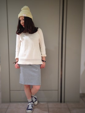 キムラアスミさん（レディース・156cm）の春コーディネート