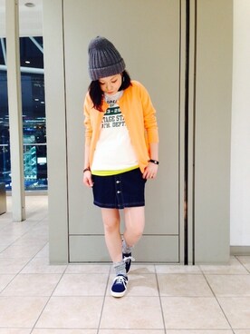 キムラアスミさん(レディース・156cm)の春コーディネート