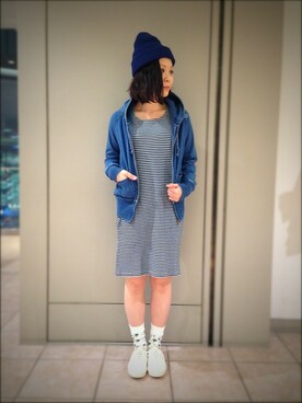 キムラアスミさん(レディース・156cm)の春コーディネート