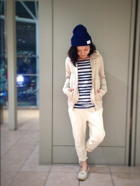 キムラアスミさん(レディース・156cm)の春コーディネート