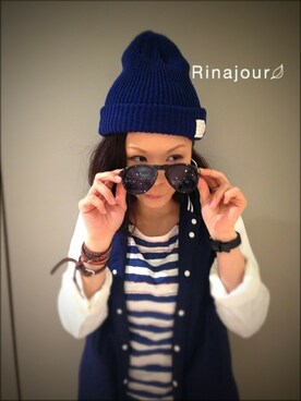 キムラアスミさん(レディース・156cm)の春コーディネート