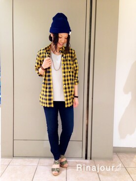 キムラアスミさん(レディース・156cm)の春コーディネート