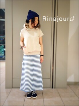 キムラアスミさん(レディース・156cm)の春コーディネート