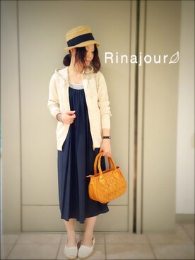 キムラアスミさん（レディース・156cm）の春コーディネート