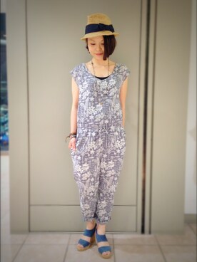 キムラアスミさん（レディース・156cm）の夏コーディネート