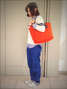 キムラアスミさん(レディース・156cm)の夏コーディネート