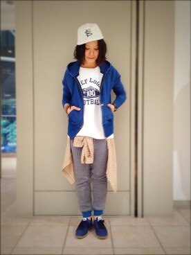 キムラアスミさん（レディース・156cm）の秋コーディネート