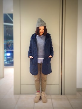 キムラアスミさん(レディース・156cm)の秋コーディネート