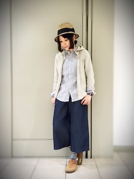 キムラアスミさん（レディース・156cm）の春コーディネート