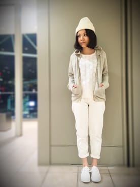 キムラアスミさんの「SUPERGA (スペルガ）　2750スニーカー」を使ったコーディネート