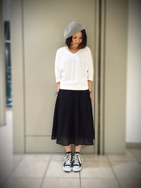 キムラアスミさん（レディース・156cm）の夏コーディネート