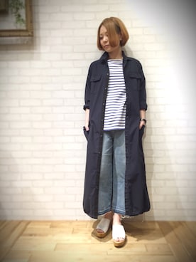 キムラアスミさん（レディース・156cm）の春コーディネート