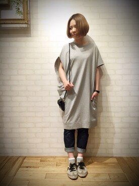 キムラアスミさん（レディース・156cm）の夏コーディネート